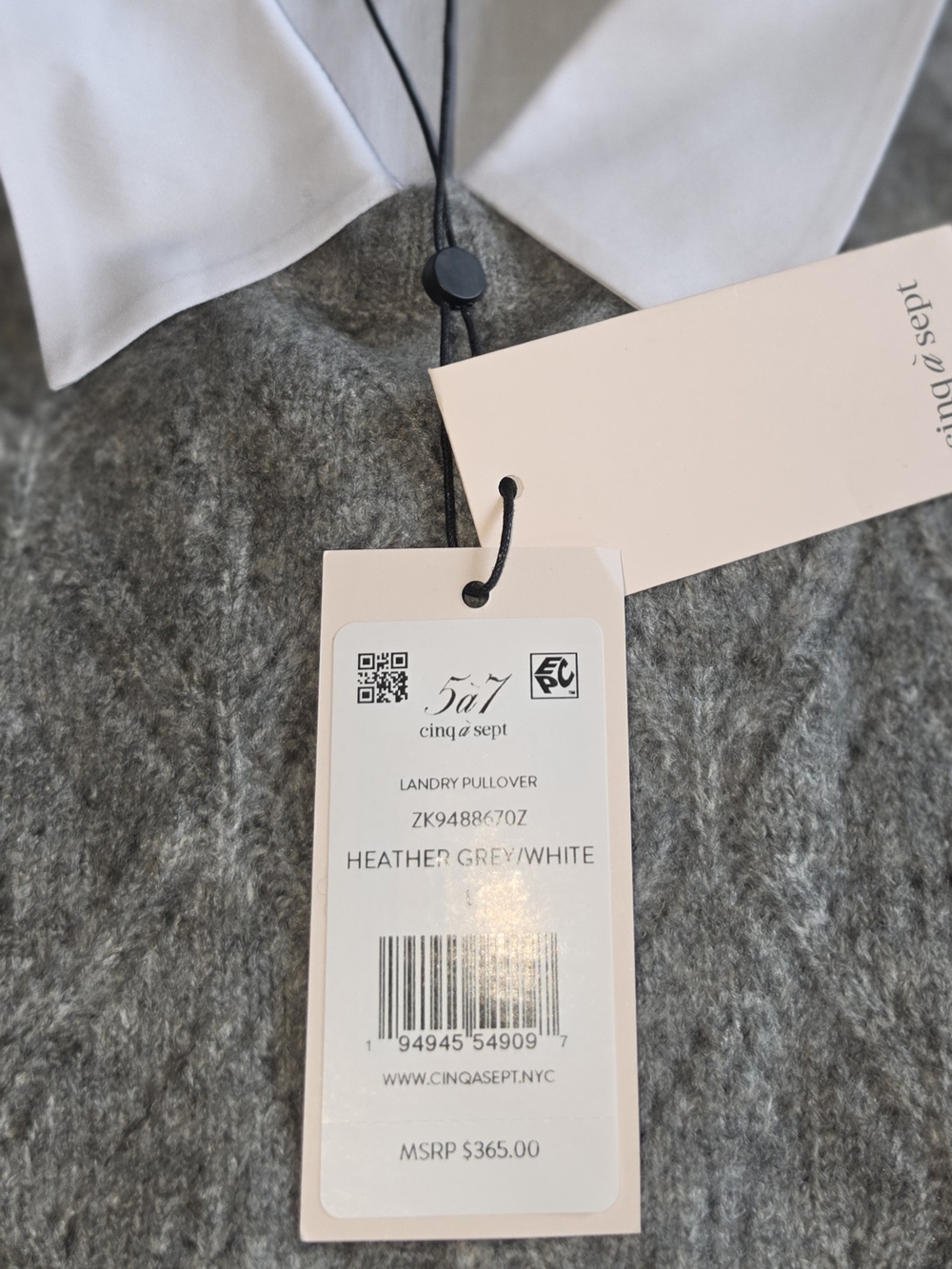 Cinq a sept Laundry Pullover Sweater New - Picture 12 of 12